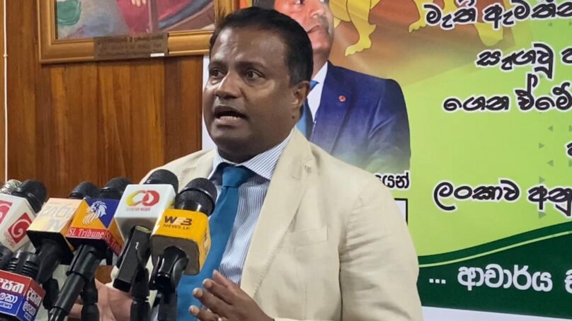 රාජපක්ෂවරුන් විසින් සොරාකෑ රාජ්‍ය මුදල් නැවත රටට ගෙන්වාගැනීම සුළු වැඩක් – ආචාර්‍ය චානක සේනානායක